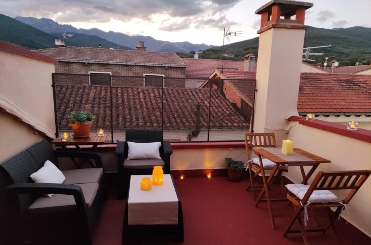 La Terraza De Mari Luz Lejlighed Candeleda Eksteriør billede