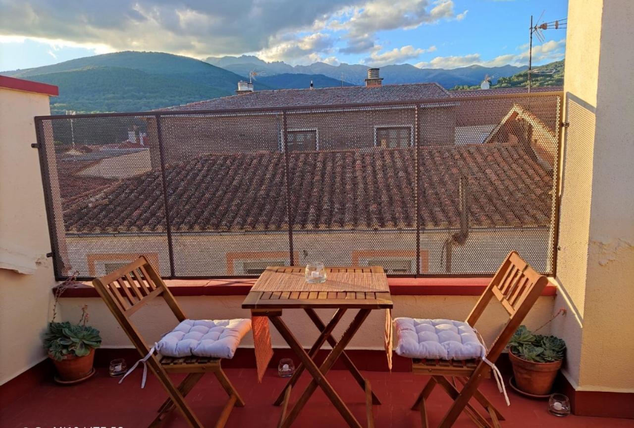 La Terraza De Mari Luz Lejlighed Candeleda Eksteriør billede